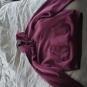 No Boundaries Purple Hoodie